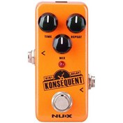Resim Nux Konsequent Mini Core Delay Pedalı 
