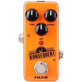 Resim Nux Konsequent Mini Core Delay Pedalı 