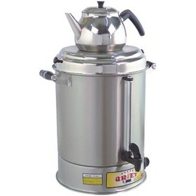 Resim Üret Çelik Üret Csm4 12 Litre Standart Semaver Makinesi 