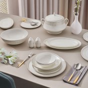 Resim Aryıldız Serenity 60 Parça 12 Kişilik Yemek Takımı 153AR259764 