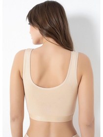 Resim İp Askı Bambu Büstiyer Kadın 941 Siyah 