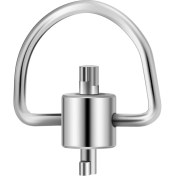 Resim Teedoo Hvac Kilitli Kapak Anahtarı, Hvac 410A ve R22 Soğutucu Güvenli Kapaklar Için Kilitli Anahtar Kurcalama Çoklu Anahtarı Için Çok Yönlü Araç (Yurt Dışından) 