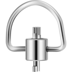 Resim Galaxxy Hvac Kilitli Kapak Anahtarı, Hvac 410A ve R22 Soğutucu Güvenli Kapaklar Için Kilitli Anahtar Kurcalama Çoklu Anahtarı Için Çok Yönlü Araç (Yurt Dışından) 