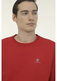 Resim Lumberjack 102024367 Mb-sn75 C Neck Sw 5pr Sweatshirt Kırmızı 