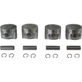 Resim BRUCKE 82027608.60 Piston 0.60 Tempra Takım 