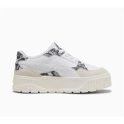 Resim Puma Karmen Iı Idol Snake Chic Kadın Sneakers Beyaz 40039501 