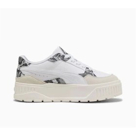 Resim Puma Karmen Iı Idol Snake Chic Kadın Sneakers Beyaz 40039501 