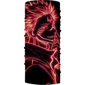 Resim Bebo Store Extreme Outdoor Spor , Motorcu ve Bisiklet Kullananlara Özel Desenli Buff Boyunluk Bandana Balaklava (ANIME-200) 