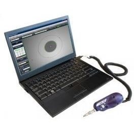 Resim JDSU-FBP-SD01 Dijital İnceleme Kiti Mikroskop, FiberChek2 yazılımı, konnektör uçları ve aksesuarları dahil 
