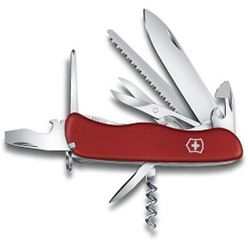 Resim Victorinox Outrider 0.8513 Kırmızı İsviçre Çakısı 111mm 14F 