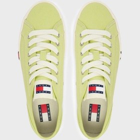Resim Tommy Jeans Bayan Ayakkabı En0en02956 Lt9 Yeşil 
