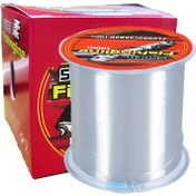 Resim 500 Metre Şeffaf Florokarbon Balıkçılık İpi, 4.4kg-21kg Görünmez Hat, Güçlü Şok Emici, Tuzlu ve Tatlı Suda Kullanıma Uygun 