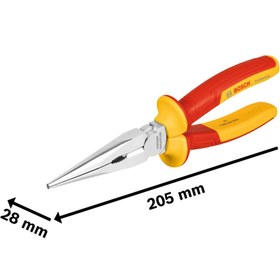 Resim Bosch PENS VDE Straight 200mm - 1600A02NE3 