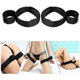 Resim Red Fox Fetısh Kalça Bilek Bağlama Seti 