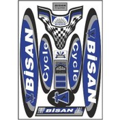 Resim SEVEN KARDEŞLER Bisan 002 Bisiklet Sticker 