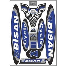 Resim SEVEN KARDEŞLER Bisan 002 Bisiklet Sticker 