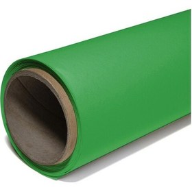 Resim Gdx Kağıt Sonsuz Stüdyo Fon Perde (Green/Yeşil) 2.70X11 Metre 