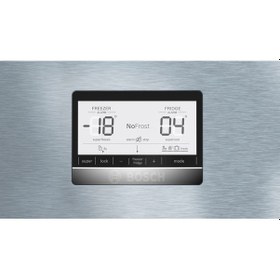 Resim Bosch KGN86PIE0N 682 LT No-Frost Kombi Tipi Buzdolabı 