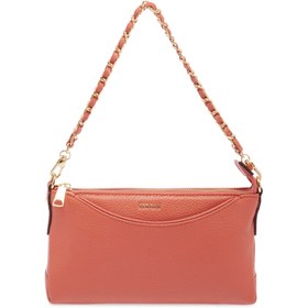 Resim Pembe Deri Kadın Omuz Çantası - S25K1BC79149-S2A 