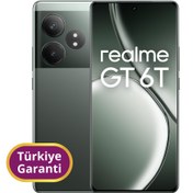 Resim Realme GT 6T  TR Garanti | 256 GB 12 GB Yeşil 
