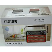 Resim Meier M-182BT Radyo 