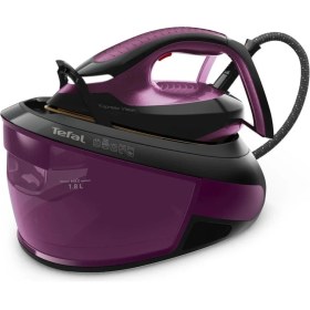 Resim Tefal Express Vision SV8152 Buhar Kazanlı Ütü 2800 Watt Mor Renkli Otomatik Kapanma Özelliği 