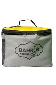 Resim FYZSHOPPING Fyz Shoppıng Seyehat Çantalı Küçük Boy Çelik Nargile Takımı 