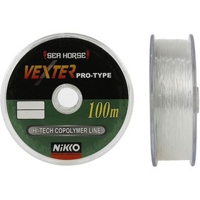 Resim Sea Horse Vexter 0,70 Mm 100 Mt Misina Beyaz 
