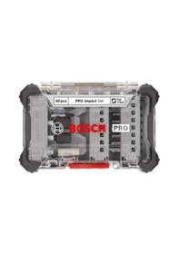 Resim Bosch Pro Impact 50 Parça Vidalama Uç Seti 2608521u89 