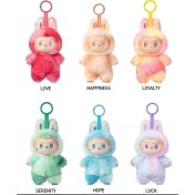 Resim Labubu Oyuncak Labubu Peluş Bebek Peluş Oyuncak Labubu Anahtarlık Model Bebek Labubu 