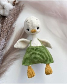 Resim Amigurumi Ördek Dorby 