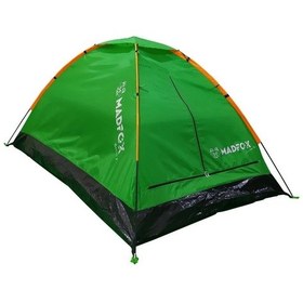 Resim Madfox Barun 2 Kişilik Kamp Çadırı Yeşil Yeşil 