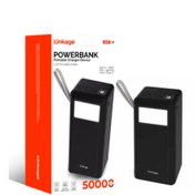 Resim Linkage 50.000MAH Dahili Mikro Type-C Lightning Kablolu LCD Ekranlı 2x Usb’li Powerbank Lkp-31 
