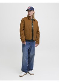 Resim Erkek Gömlek Yaka Ceket - Dover - 12278797 Monks Robe 