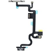 Resim iPhone Uyumlu 7 On/Off Power Yan Ses Tuş Film Volume Flex (527576778) 