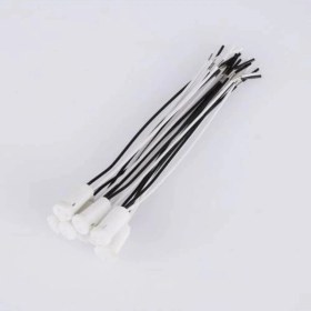 Resim Mikasso 2 Adet G4 Porselen Duy Halojen LED Ampul Kapsul Ampul Duyu 9cm 