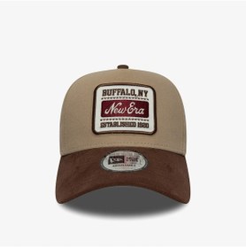 Resim New Era Suede Eframe Unisex Bej Şapka 60771796 Bej 