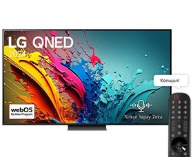 Resim 75QNED86T6A 75" 190 Ekran 4K UHD Webos QNED TV 