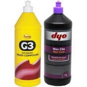 Resim 1 Lt G3 Çizik Giderici Pasta 1 Lt Dyo Wax Cila 