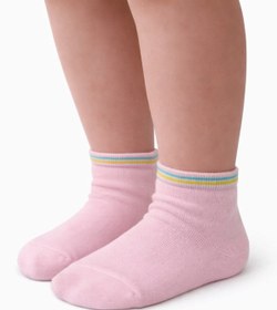 Resim SOLDE SOCKS 3’lü Set Kız Çocuk Pamuklu Günlük Çorap - Pastel Renkler, Günlük Kullanıma Uygun, Kaliteli 