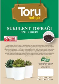 Resim Sukulent Toprağı Özel Karışım 40 L 