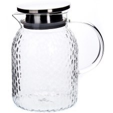 Resim Klt Yv Sürahi Buzlu Cam 1100 Ml 