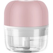 Resim Trcool 100ML Mini Elektrikli Sarımsak Doğrayıcı (Yurt Dışından) 