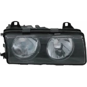 Resim Otoco Bmw 3 E36 Ön Far Elektrikli Manuel Sağ 1991-1998 63128363494 