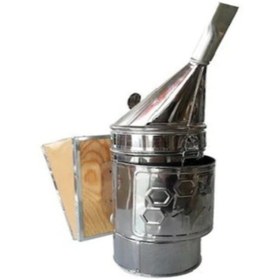 Resim BalKüpü Arıcılık Arıcı Körüğü Galvanizli Körük Arı Körüğü Duman Üfleme Aparatı Pompalı Körük 