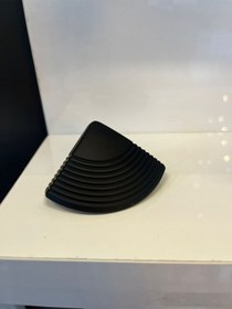 Resim Shell Metal Kulp 64mm Mat Siyah Dolap Kapak Tv Ünite Mutfak Modern Çekmece Mobilya Kulbu Komidin 