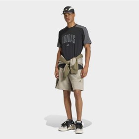 Resim Adidas Collegiate Erkek Siyah Antrenman T-shirt Kd0068 