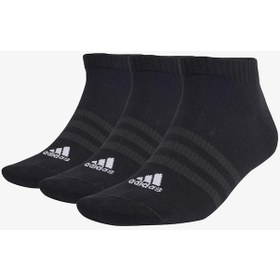 Resim Adidas T Spw Low 3p Siyah Unisex Çorap Ic1336 