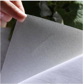 Resim Cam Kumlama Folyosu Cam Kaplama Buzlu Cam Filmi 76 Cm 