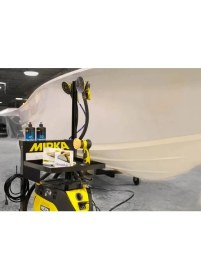 Resim Polarshine® 35 Kalın Polisaj Pastası – P800 Zımpara İzlerini Giderir – Marin ve Endüstri Uygulamaları İçin – 1L 